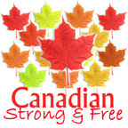 Canadian Strong and Free by Sybil A. Bissell