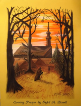 Evening Prayer by Sybil A. Bissell
