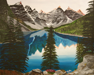 Landscapes by Sybil A. Bissell