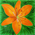 Flowers by Sybil A. Bissell