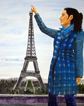 Tess in Paris by Sybil A. Bissell
