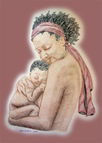 A Mother's Heart by Sybil A. Bissell