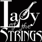 Lady of the Strings Mandolin by Sybil A. Bissell