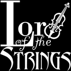 Lord of the Strings Violin by Sybil A. Bissell